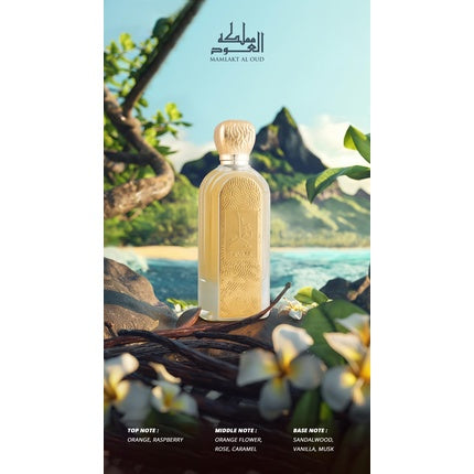 Mamlakt Al Oud Eau de Parfum Tayma für Damen, 100 ml Duft