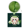 Sersanlove Hydrogel Eye Patches mit Hyaluronic Acid And Natural Aloe Extracts - 60 Pieces Eye Masks Eye Pads
