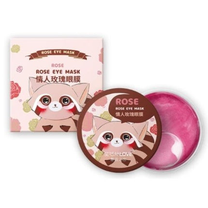 Rose Eye Maske Hydrogel Eye Patches 60 Pieces SersanLove Eye Masks Eye Pads