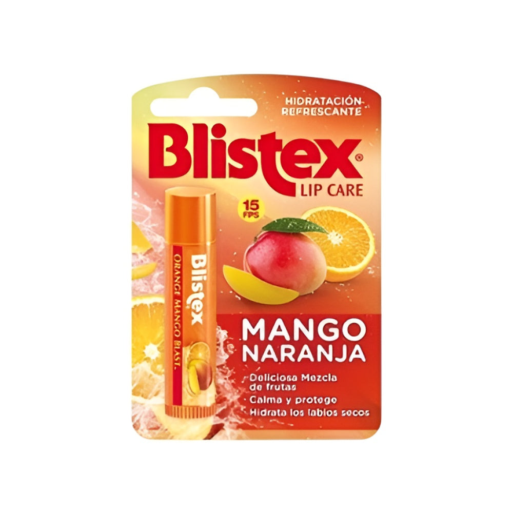 Blistex Mango And Orange Lippenpflege Spf15 4.25 g Make-up