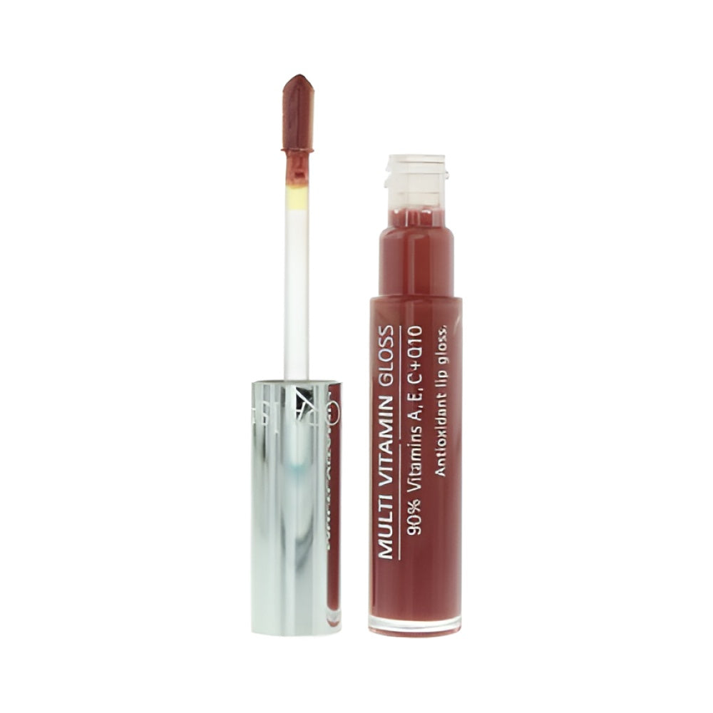 Isadora Multi Vitamin 36 Raisin Lipgloss 7 ml für Damen Make-up