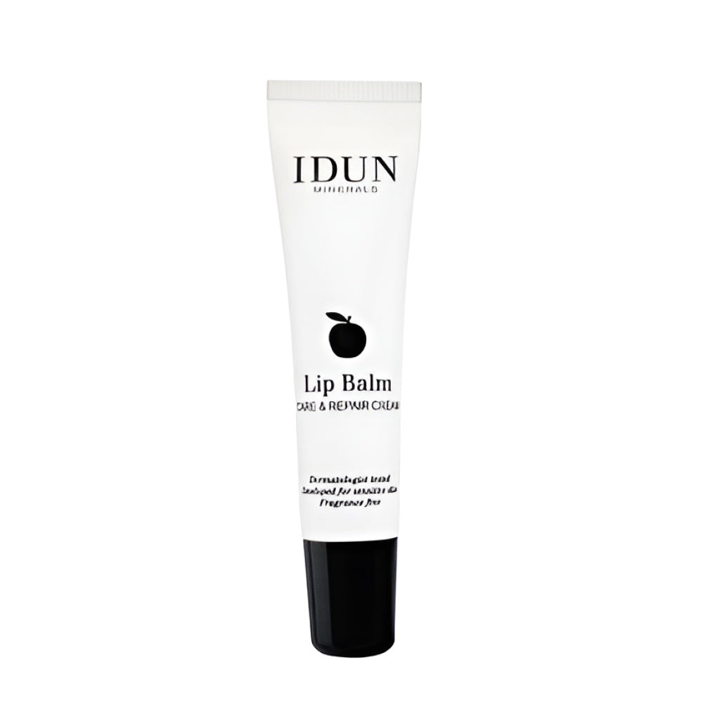 Idun Minerals Lippenpflege Care and Repair Creme Softening Cremey Vegan Balm 0.51 Oz Make-up