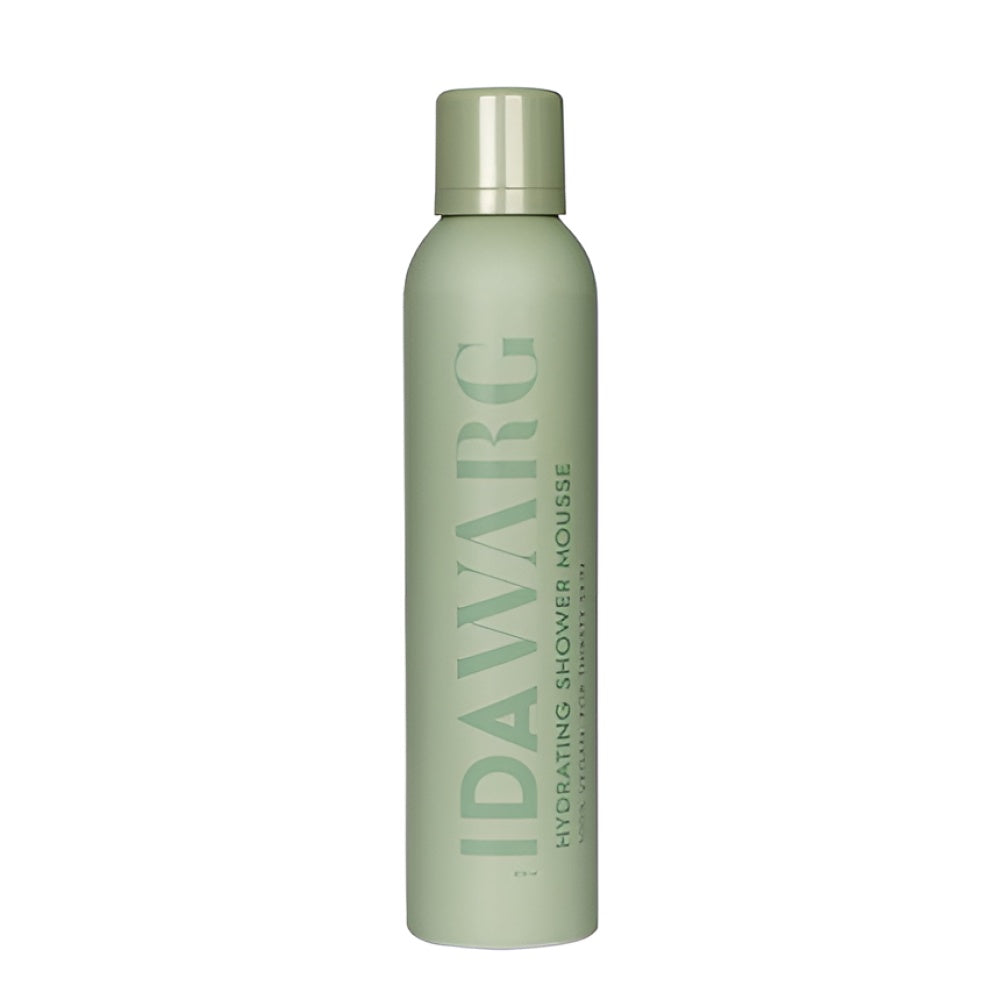 Ida Warg feuchtigkeitsspendend Shower Mousse 200 ml Duschschaum Körperpflege