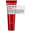 Recipe für Herren Under Eye Gel Maskes Increase Skin Elasticity and Reduce Dryness 25 ml Gesichtspflege