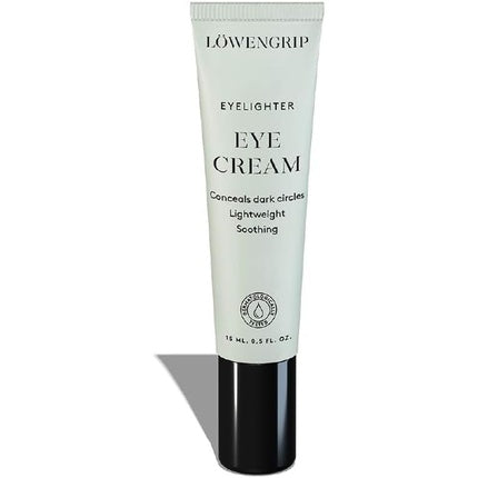Löwengrip Eyelighter Feather Light Augencreme mit Quinoa Extract 15 ml Gesichtspflege