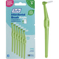 Tepe Interdental Brush Angle Green 08mm ISO - Pack of 6 Zahnbürsten Gesundheit