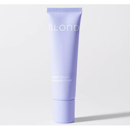 BLONDESISTER 2 in 1 Light Touch Radiance Creme Cosmic White 01 Primer Vegan 30 ml Make-up