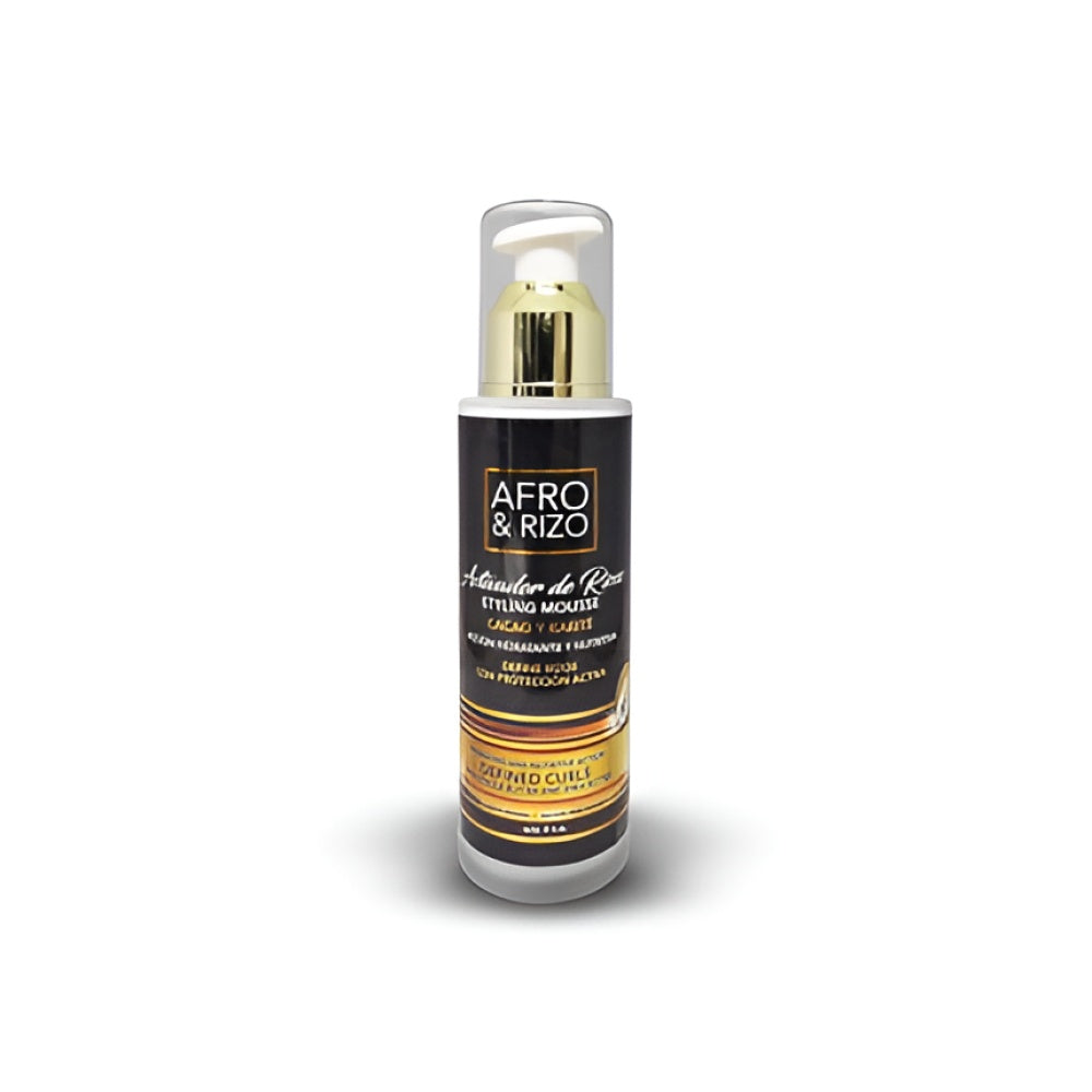 Afro & Rizo Styling Mousse 4oz Haarpflege