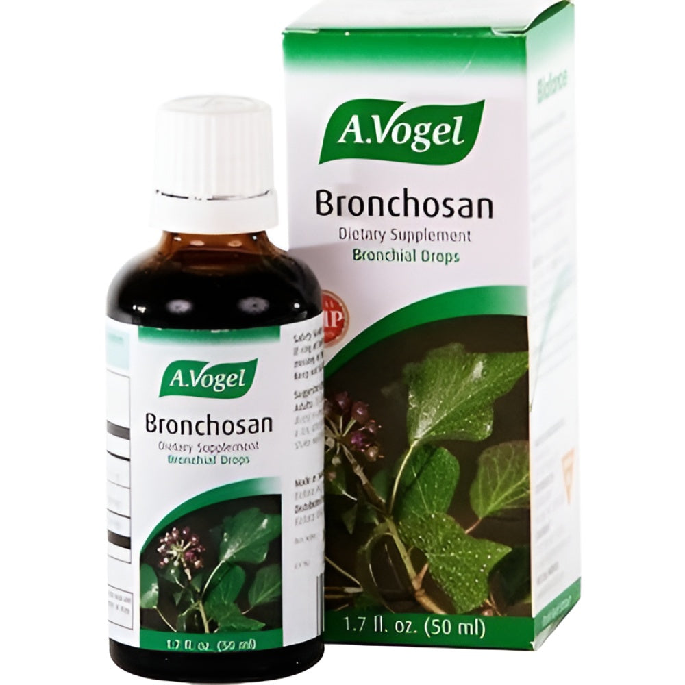 A.Vogel Bronchosan Herbal Combination For Cough - 50 ml Colds Flu