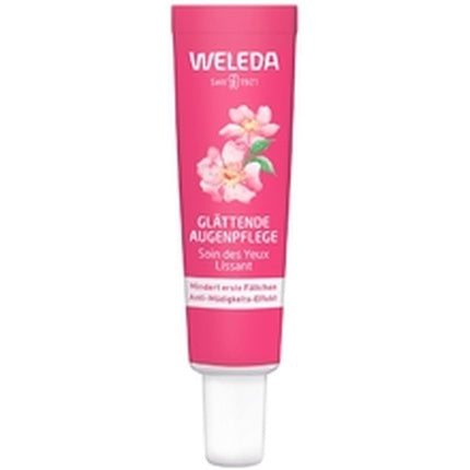Weleda Wild Rose White Tea glättend Augencreme 12 ml Gesichtspflege