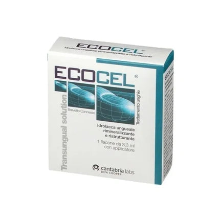 Difa Cooper Ecocel Nagellack 33 ml Nagellack Nagelpflege