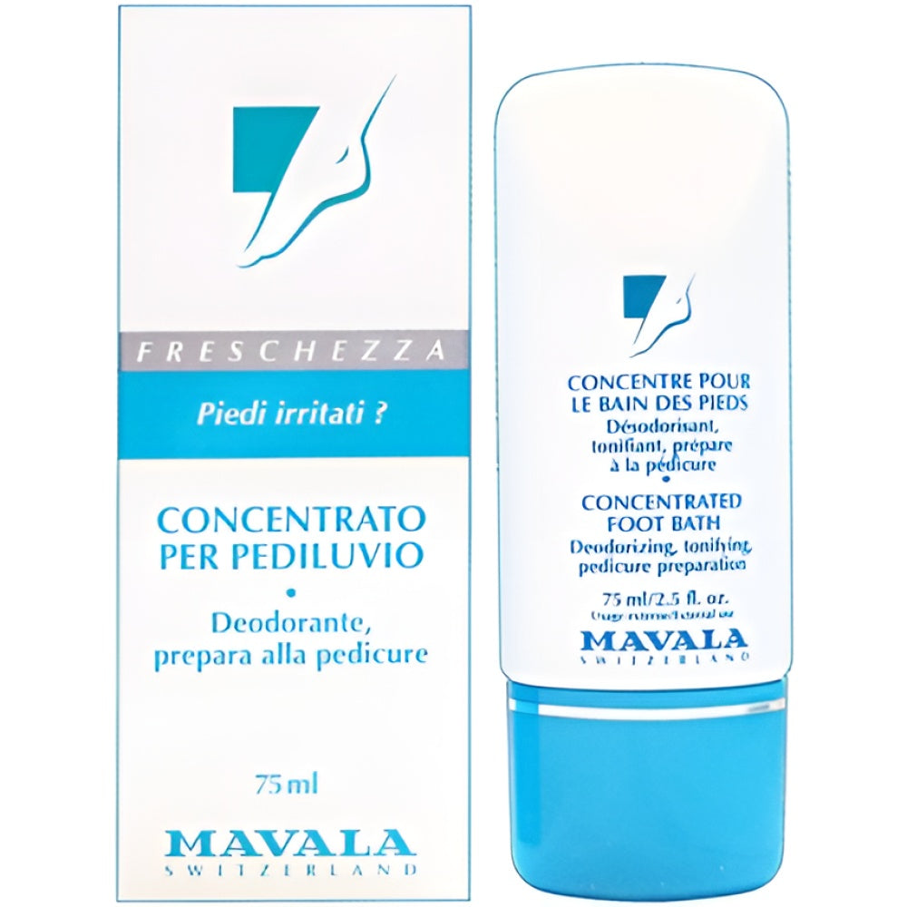 Mavala Footbath Balm 75 ml Foot Bath Körperpflege