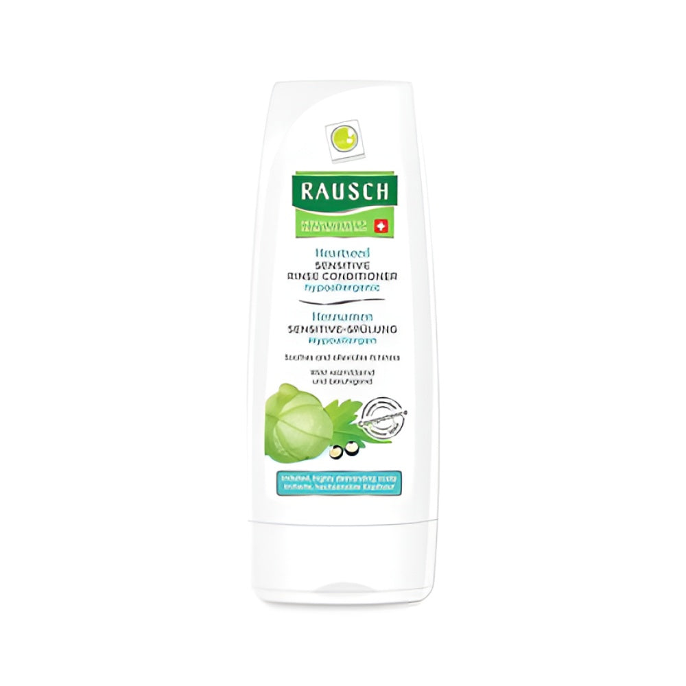 Rausch Herzsamen Sensitive Spülung Hypoallergenic Soothing and feuchtigkeitsspendend - Vegan 200 ml Sensitive Scalp Haarpflege
