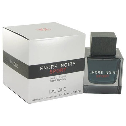 Lalique Encre Noire Sport Eau de Toilette 100 ml für Herren Parfum Duft