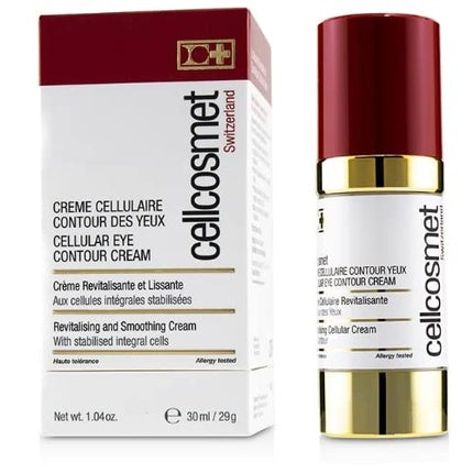 Cellcosmet Cellular Eye Contour Creme Revitalizing Augencreme and Anti-Aging Treatment 1.04 Oz Gesichtspflege