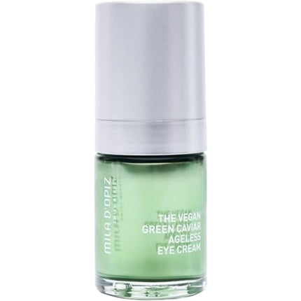 The Vegan Green Caviar Ageless Augencreme von Mila D'Opiz für Damen 0.51 Oz Gesichtspflege