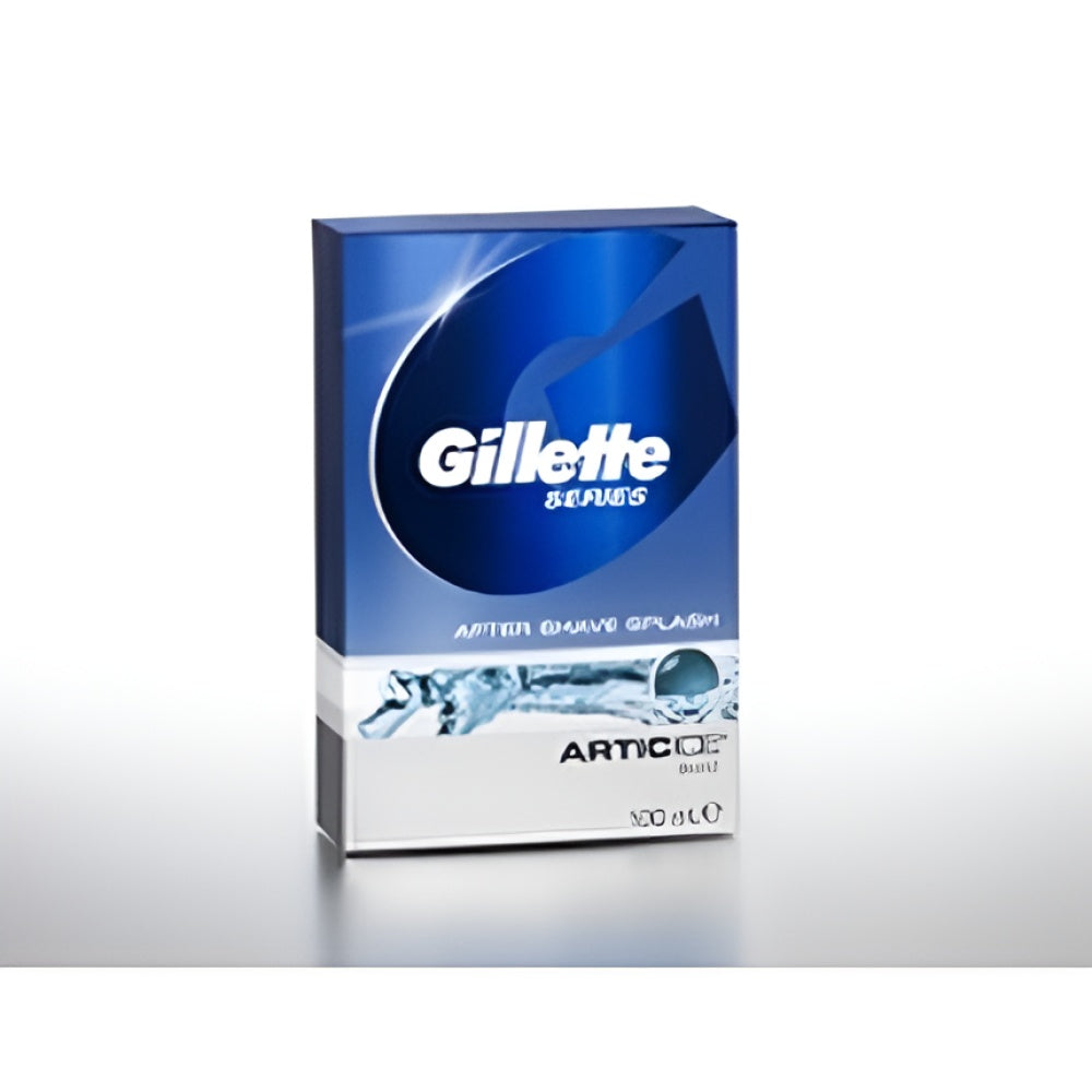 Gillette After Shave Splash Series Arctic Ice 100 ml Aftershave Parfum