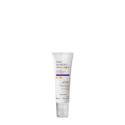 Boticrio Botik Gel Creme For Dark Circles mit Mandelic Acid And Tranexamic Acid 15 g Augencreme Gesichtspflege