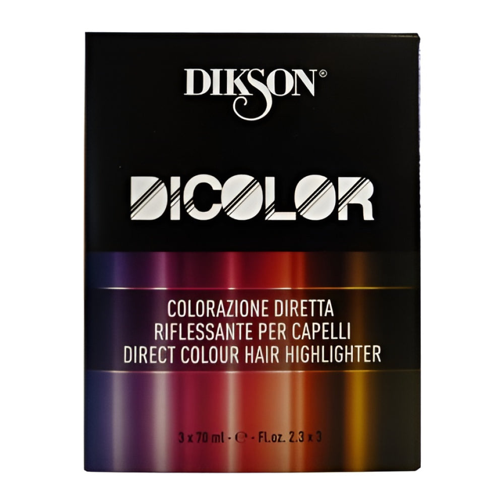 Dicolor Direct Haarfarbe 70 Blonde 3 Stück Coloration