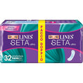 Lines Anatomical Silk Extra Absorbent 32 Pieces Washcloths Körperpflege