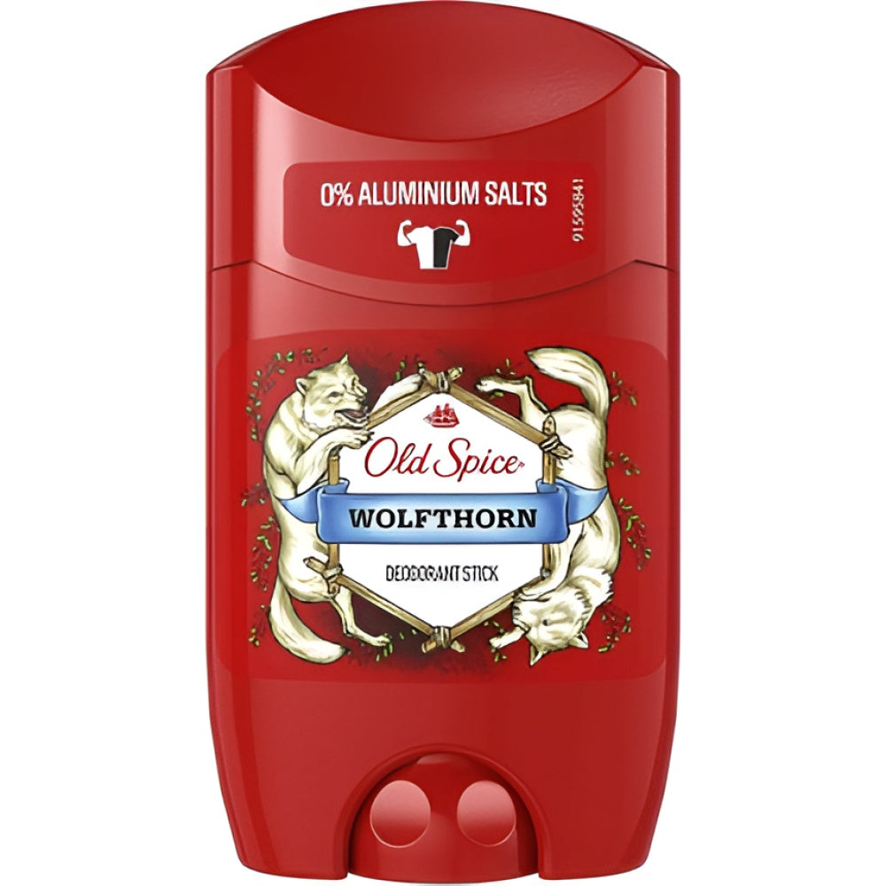 Old Spice Wolfthorn Deodorant Stick Without Aluminum für Herren 50 ml Parfum
