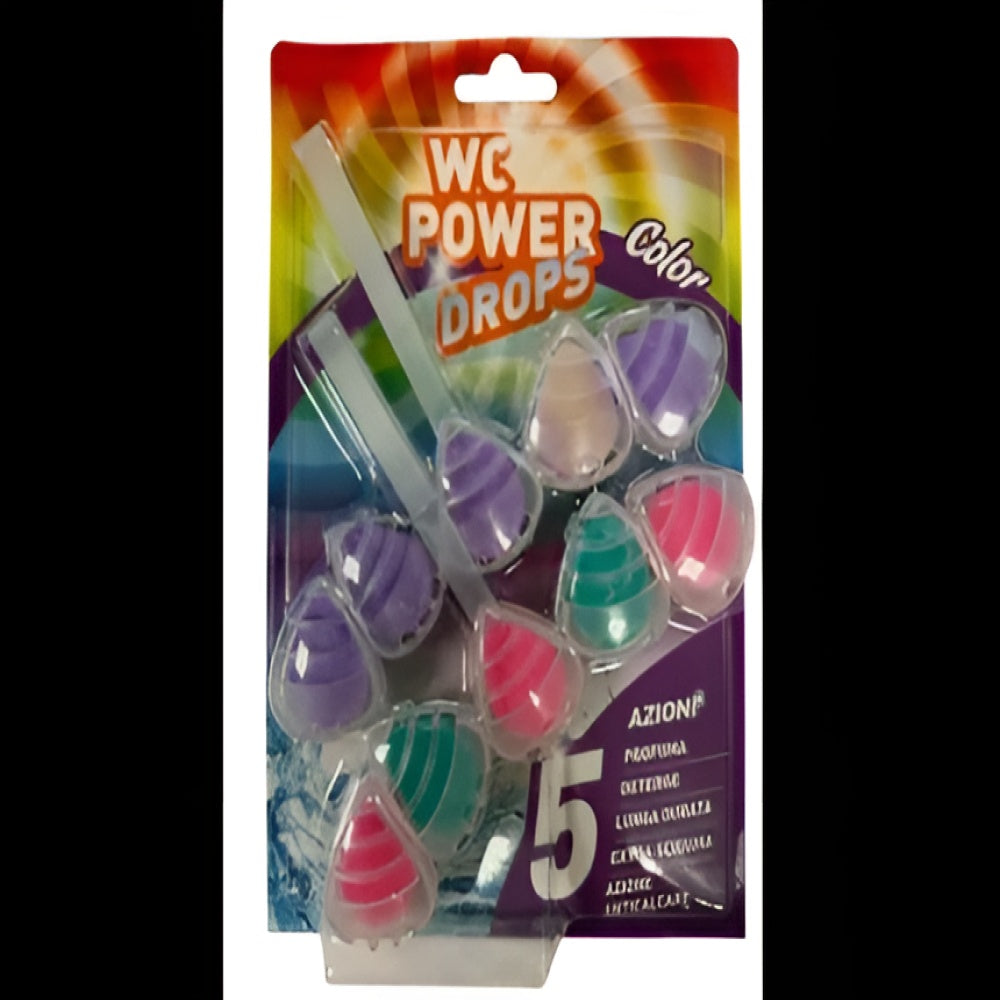 Wc Power Drops Color 2 X 55 Grams Body reinigend Körperpflege