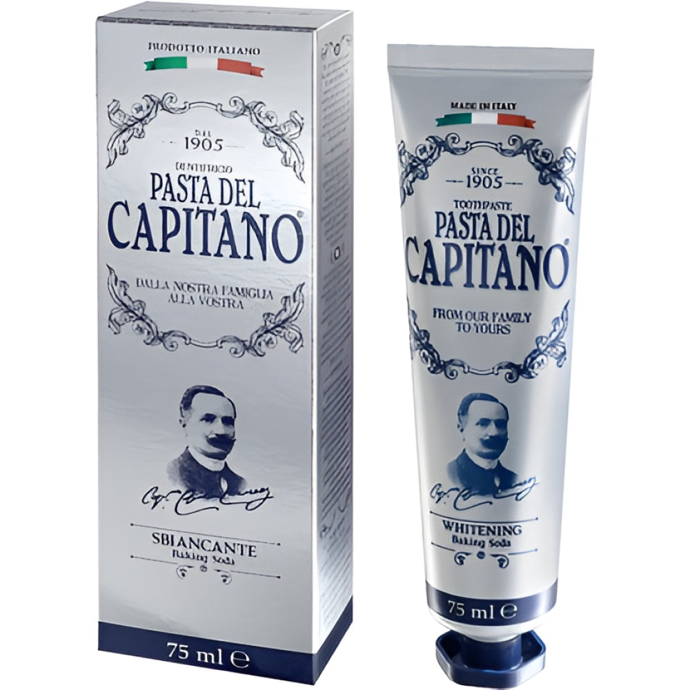 Pasta del Capitano 1905 Whitening Baking Soda Zahnpasta 75 ml Zahnpflege
