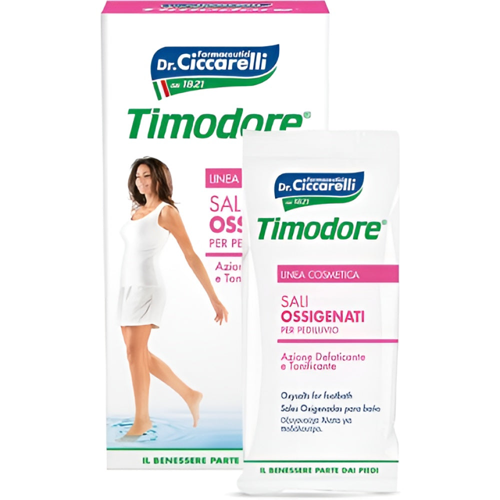 Dr. Ciccarelli Timodore Sali Oxygenated Footbath 400 g Foot Bath Körperpflege