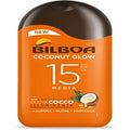 Bilboa Coconut Glow SPF 15 Sun Creme mit Coconut Öl and Vitamin E 200 ml Body Körperpflege