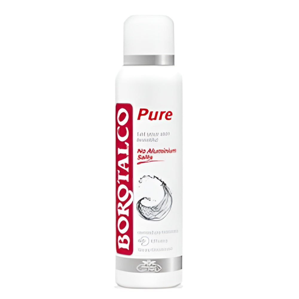 Borotalco Pure Spray Deodorant 48h 150 ml Parfum