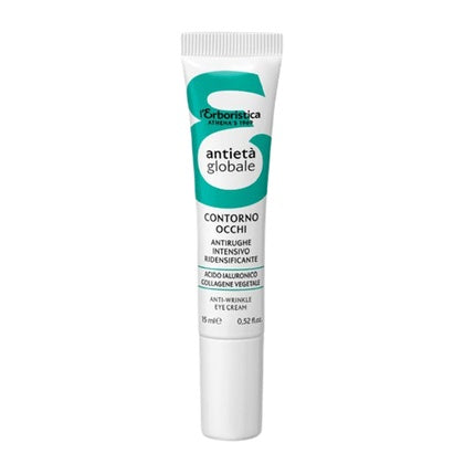 Erboristica Augencreme 15 ml - nährend And feuchtigkeitsspendend Gesichtspflege