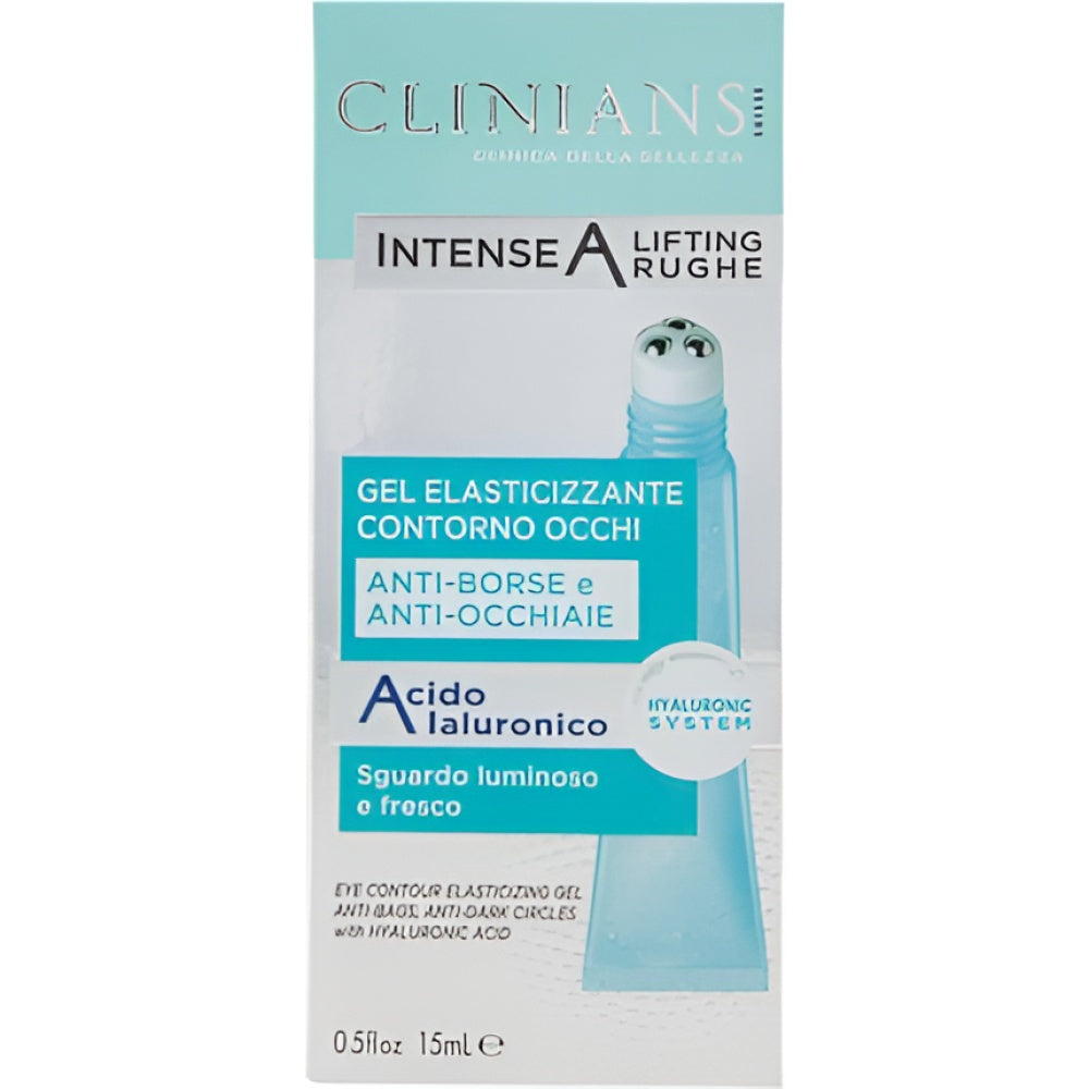 CLINIANS H.plus Eye Contour Creme 15 ml Augencreme Gesichtspflege