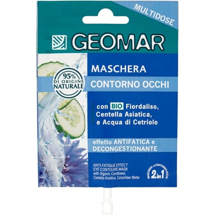 Geomar Eye Maske mit Antibacterial and Decongestant Properties 12 ml Eye Masks Eye Pads