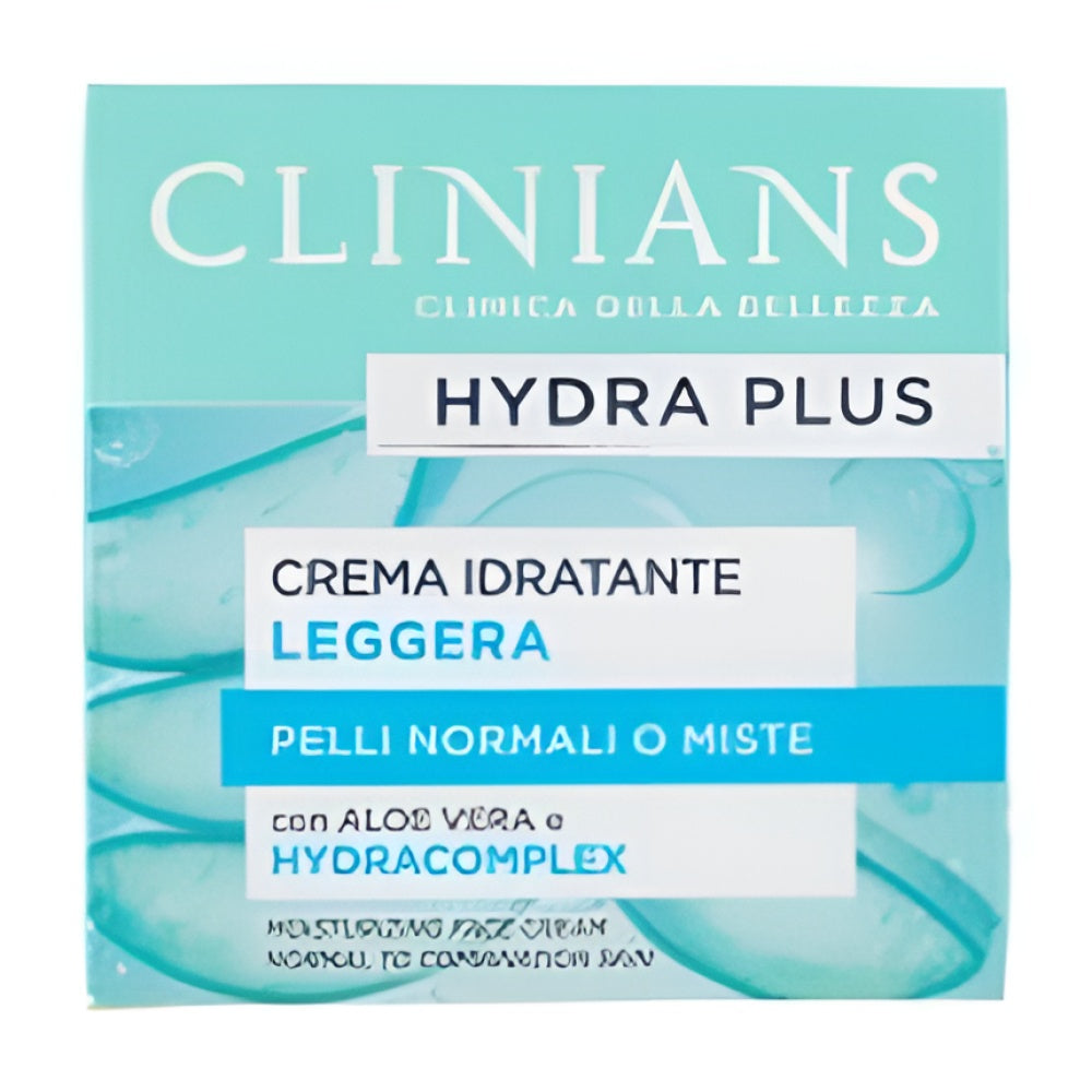 Clinians Light feuchtigkeitsspendend Gesichtscreme 50 ml Gesichtspflege