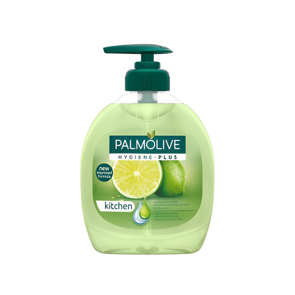 Palmolive Liquid Soap mit Odor-Neutralizing Lime Extract 300 ml Handseife Körperpflege