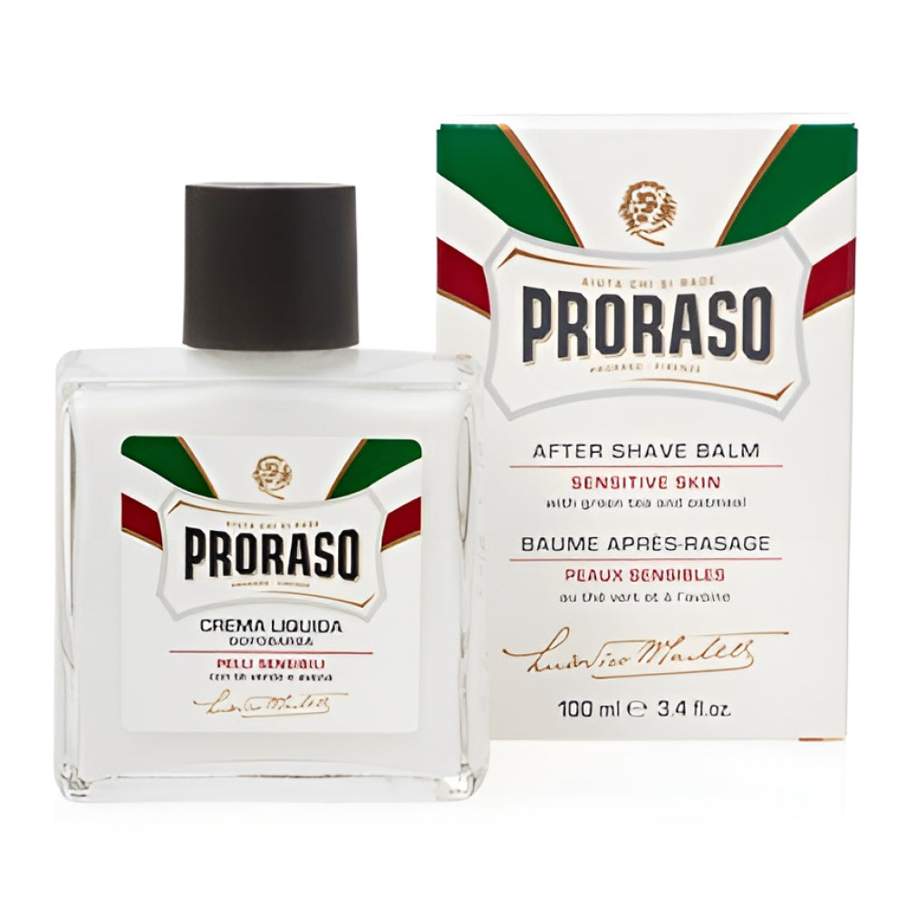 Proraso empfindliche Haut After Shave Balm White Tea 100 ml Aftershave Parfum