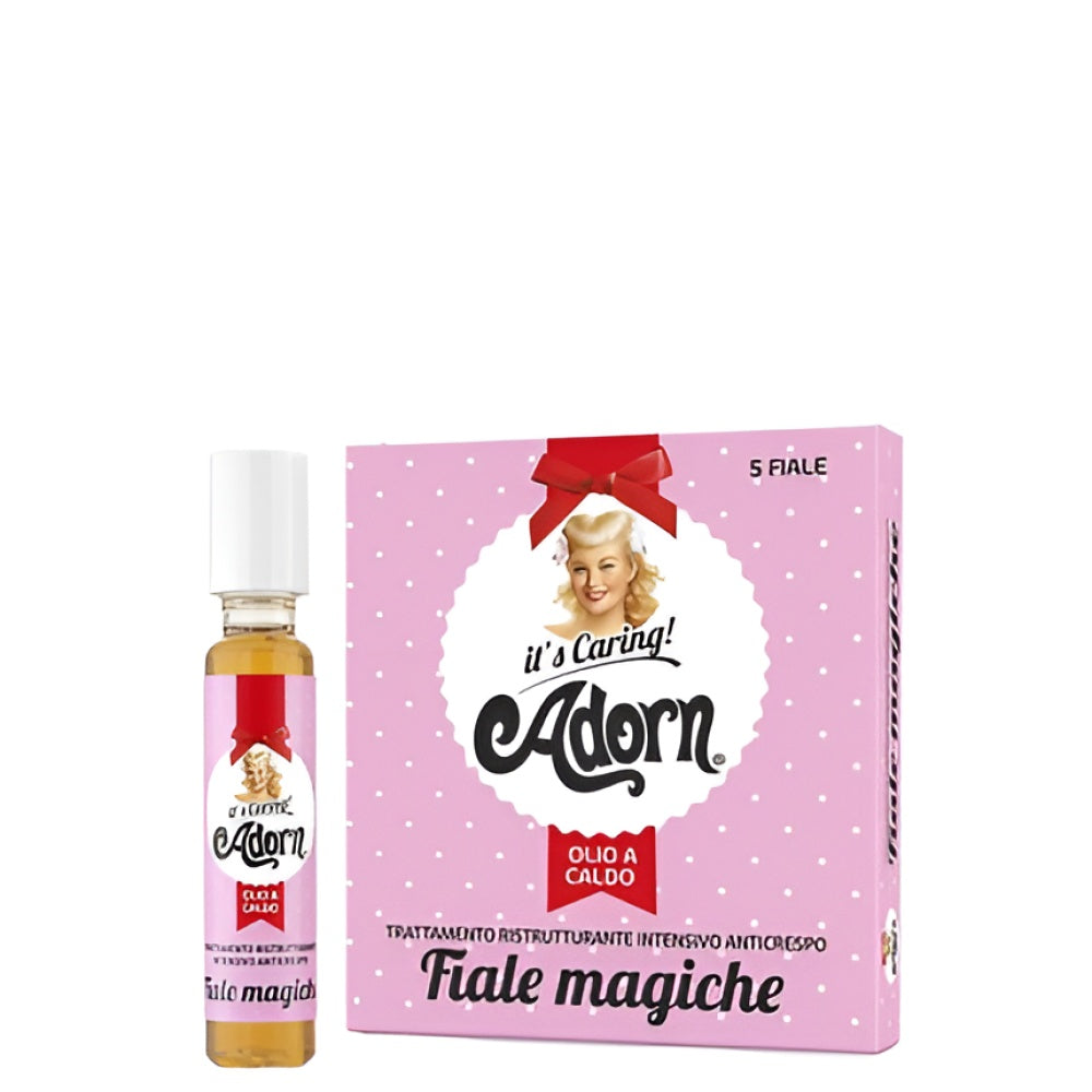 Magical Hot Öl Ampoules Intensive Anti-Frizz Restructuring Treatment 5 Ampoules x 20 ml Haaröl Haarserum
