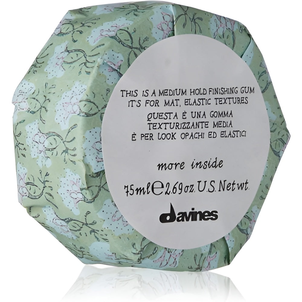 More Inside von Davines This is A Medium Hold Finishing Gum 75 ml Gel Haarpflege
