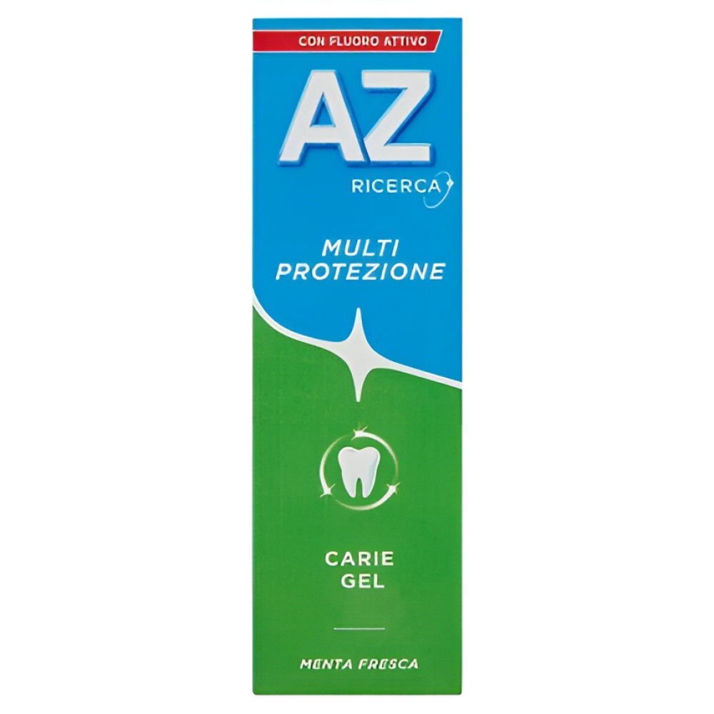 Base Zahnpasta 75 ml Verde Gel Protezione Car Zahnpflege