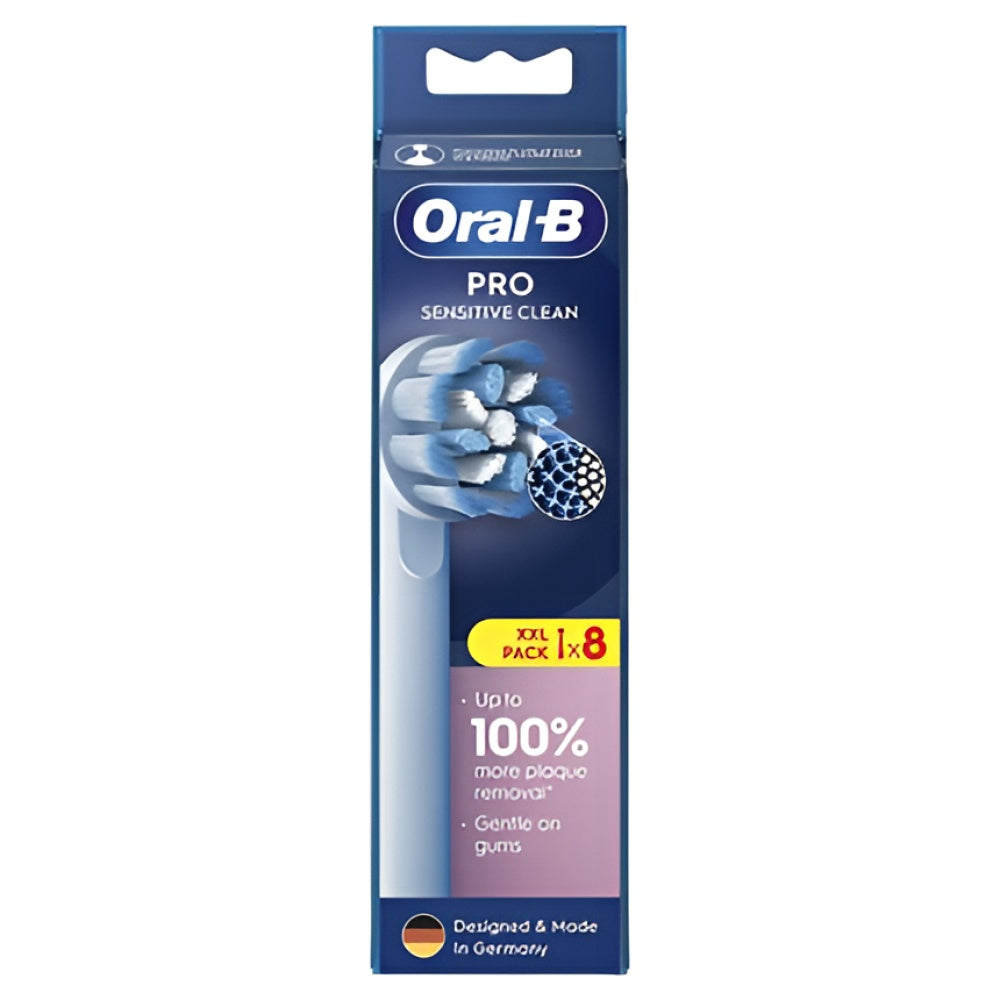 Oral B Replacement Brush Heads Sensitive Eb60 8 Pieces Elektrische Zahnbürsten Gesundheit