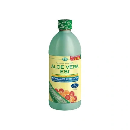 Esi Aloe Vera mit Concentrated Extract Of Blood Orange 1000 ml Körperlotion Körperpflege
