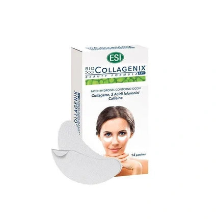 Esi Biocollagenix Eye Contour Patches 10 Patches Eye Masks Eye Pads