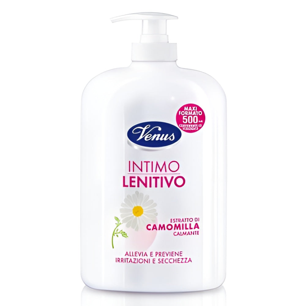 Venus Intimate Soap 500 ml Soothing Rose Intimpflege Körperpflege
