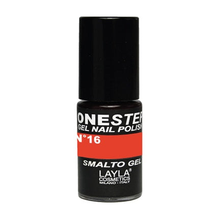 Layla Semi-Permanent Nagellack One Step Gel Polish Number 16 - 5 ml Gel-Nagellack Make-up