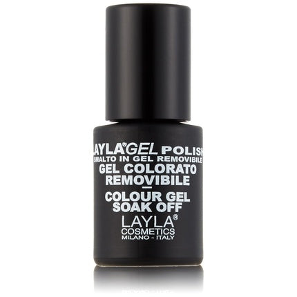 Layla Cosmetics Laylagel Polish Color Natural Cover 0.01L Gel-Nagellack Make-up