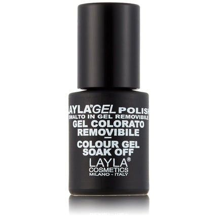 Layla Cosmetics Laylagel Polish Color Girlish Pink 0.01L Gel-Nagellack Make-up