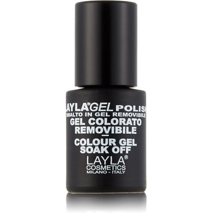 Layla Cosmetics Greenwood Milano Semi Permanent Gel Soak Off Nagellack 10 ml Gel-Nagellack Make-up