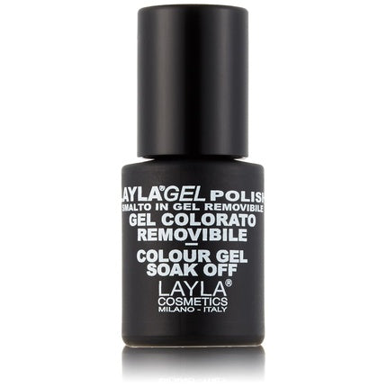 Layla Cosmetics Laylagel Polish Color Dark Night 001l Gel-Nagellack Make-up