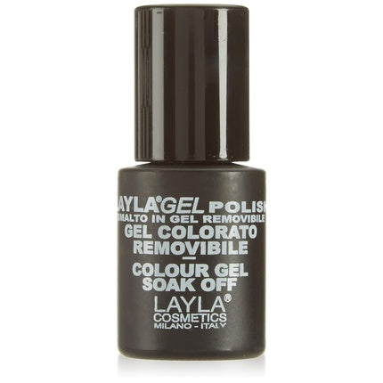 Layla Cosmetics Laylagel Polish Color Feel Peachy 10 ml Gel-Nagellack Make-up