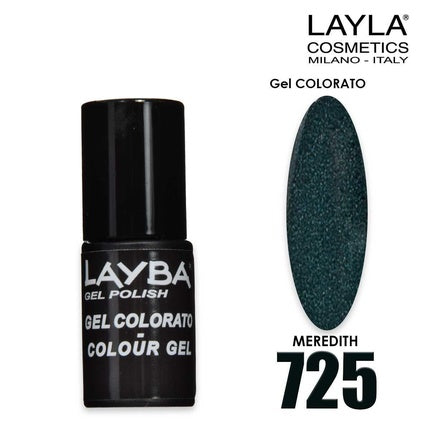 Layla Layba 5 ml Semi-Permanent Nagellack N 725 Nagelpflege